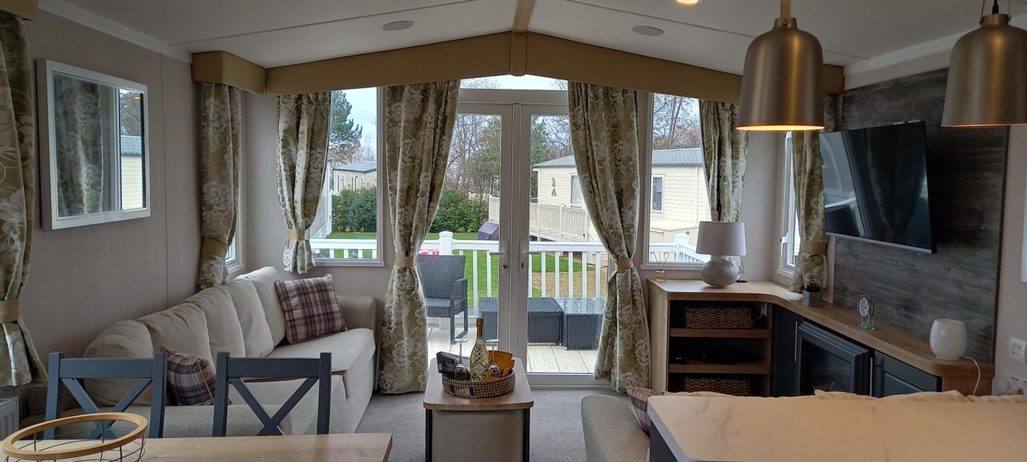 The Chill Out At Seton Sands Villa Port Seton Buitenkant foto
