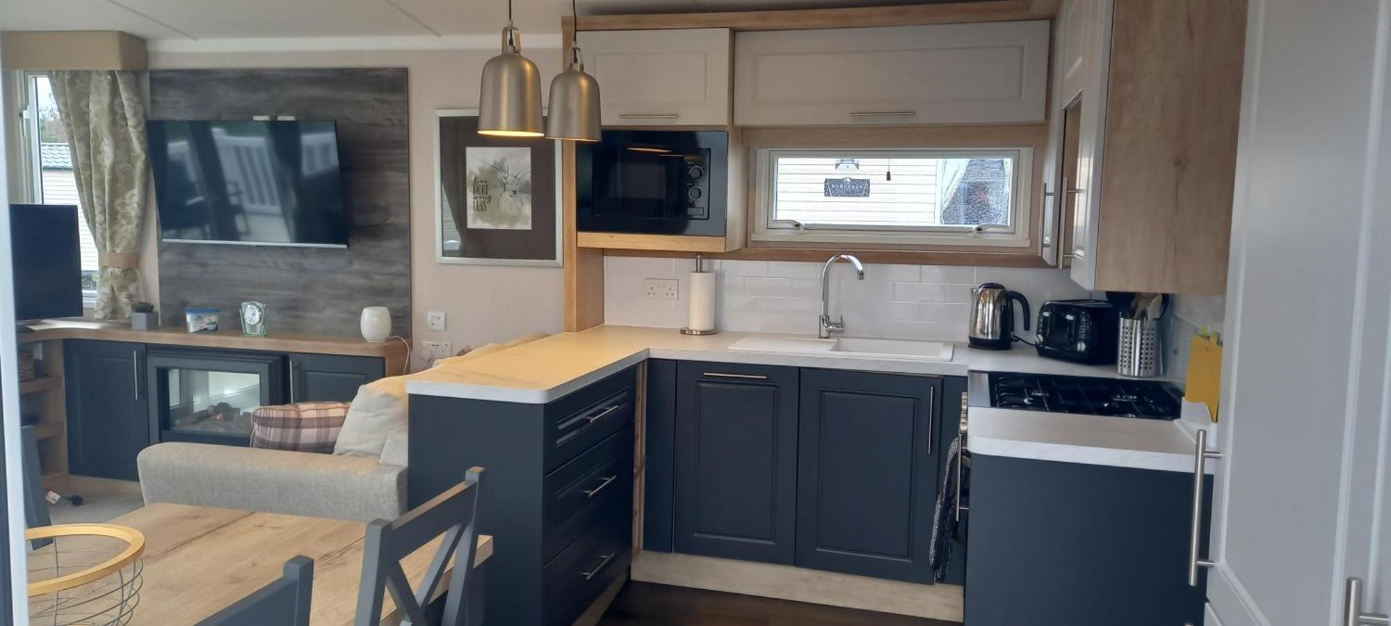 The Chill Out At Seton Sands Villa Port Seton Buitenkant foto
